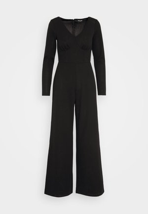 Even&Odd, WIDE LEG LONG SLEEVES BODICE - Kombinezon
