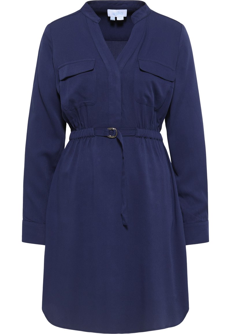 usha Blousejurk donkerblauw