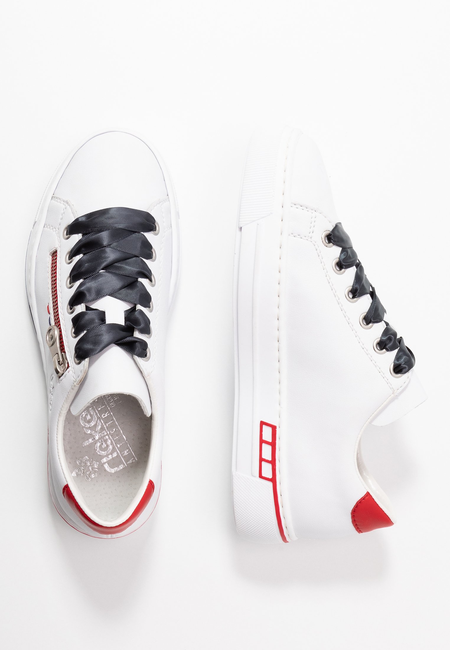 Rieker Joggesko weißrosso Zalando.no Rieker Joggesko weißrosso Zalando.no
