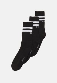 CORE CREW UNISEX 3 PACK - Sokker - black/white