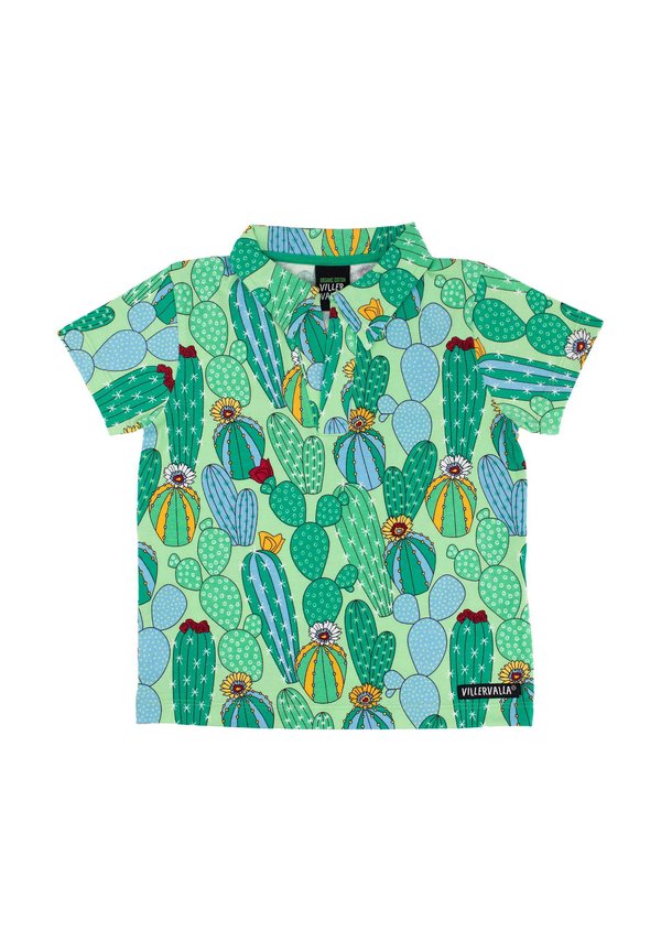 KAKTUS - Poloshirt - grün