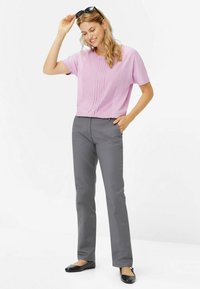 BRAX STYLE CAELEN - Basic T-shirt - rasberry