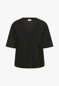 Non selezionato, black metallic glitter