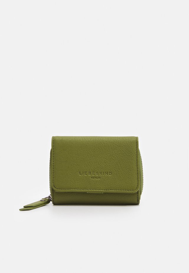 SEASONAL HARRIS PABLITA WALLET MEDIUM - Punge - moss