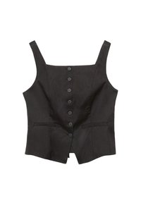 MEDIUM WITH DETAIL - Veste sans manches - black