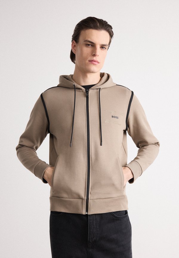 SAGGY TAPE - Zip-up sweatshirt