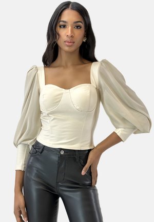 Elara Blouse - beige