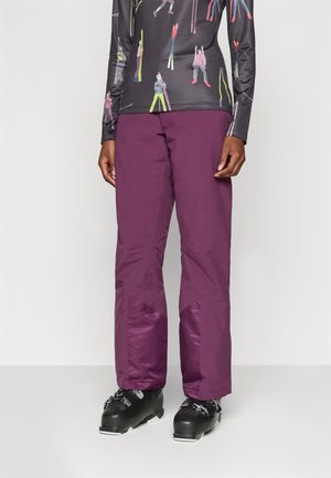 WINNER PANTS LENGTHS - Suusapüksid - plum