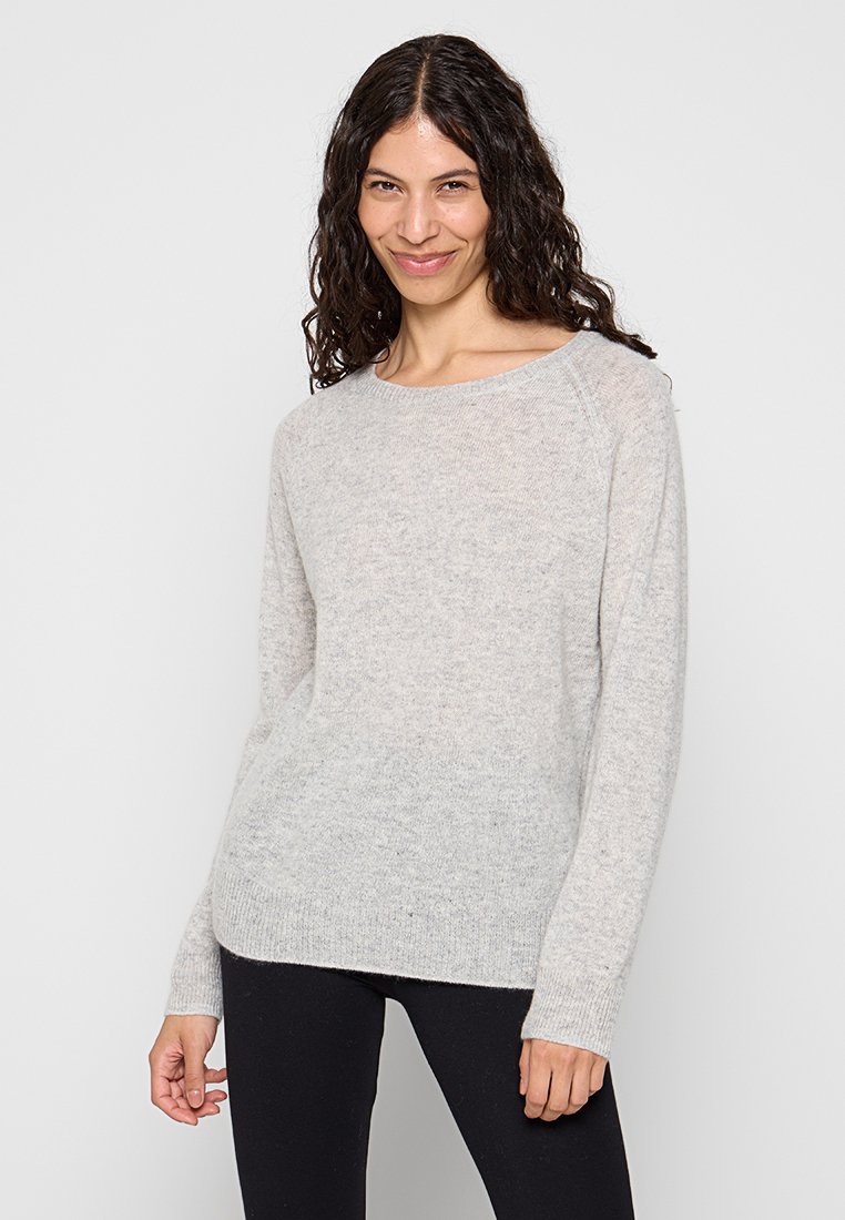 zwillingsherz Trui lichtgrijs zwillingsherz Trui lichtgrijs