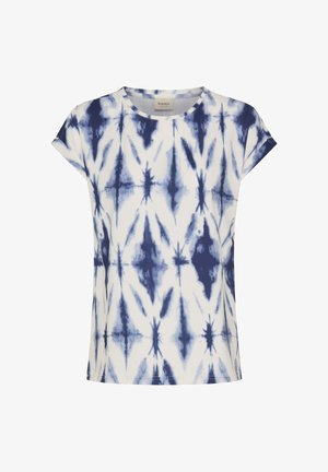 Fransa, FRSEEN - Majica kratkih rukava s printom - neuvean navy tie dye