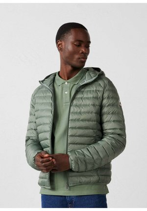 LÉGÈRE À CAPUCHE NICO - Chaqueta de plumas - vert