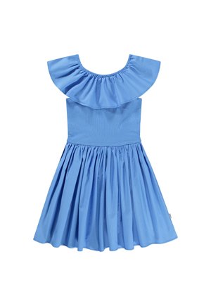 CHRISTAL - Rochie din jerseu - blue flower