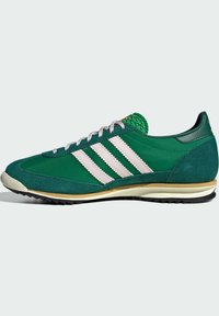 adidas Originals SL72 OG - Športni copati - night indigo   semi green spark   collegiate green