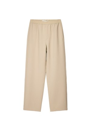 Bershka Tracksuit bottoms - camel