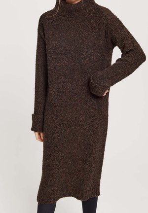 Strickkleid - brown