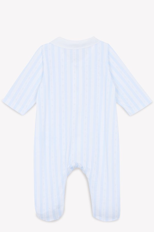 BABY UNISEX - Sleep suit - bleu ciel3