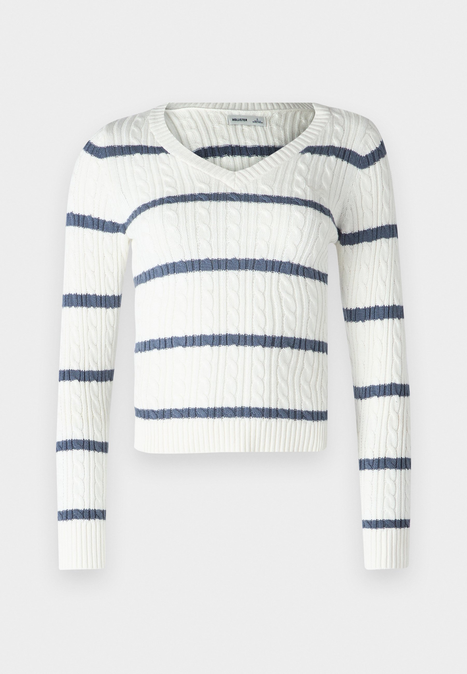 Hollister Co. EMEA ICON - Maglione - cloud dancer/voorhis oatmeal/bianco -  Zalando