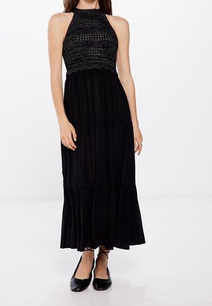 Robe longue - black