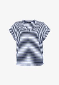Non sélectionné, blue white