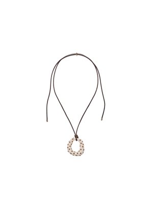 CORD WITH - Halskæder - white