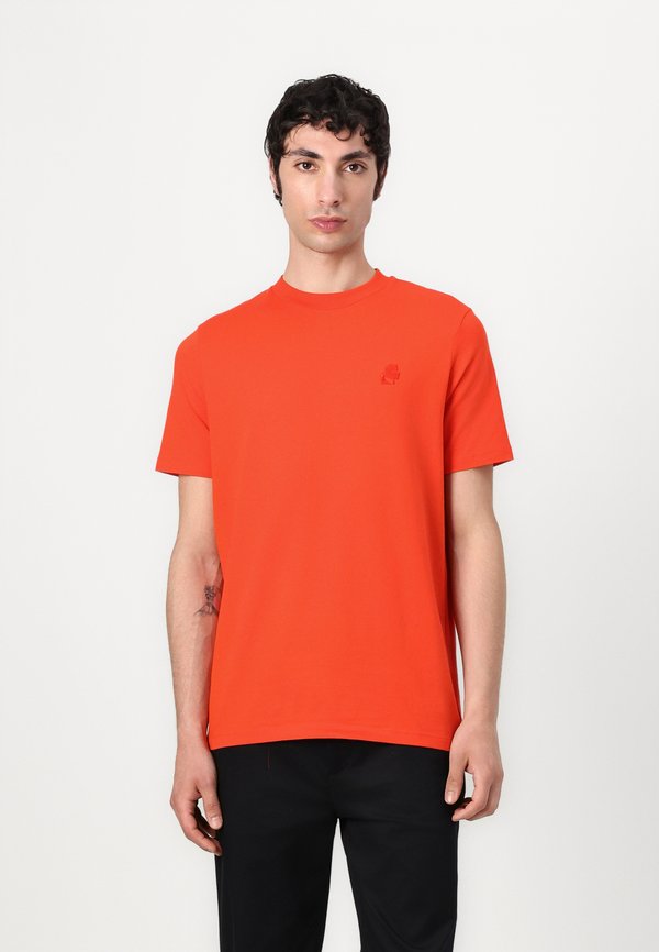 CREW NECK - Basic T-shirt - cayenne