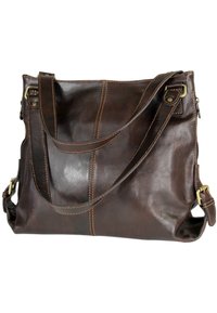 DrachenLeder TOSCANTO - Handtasche - braun