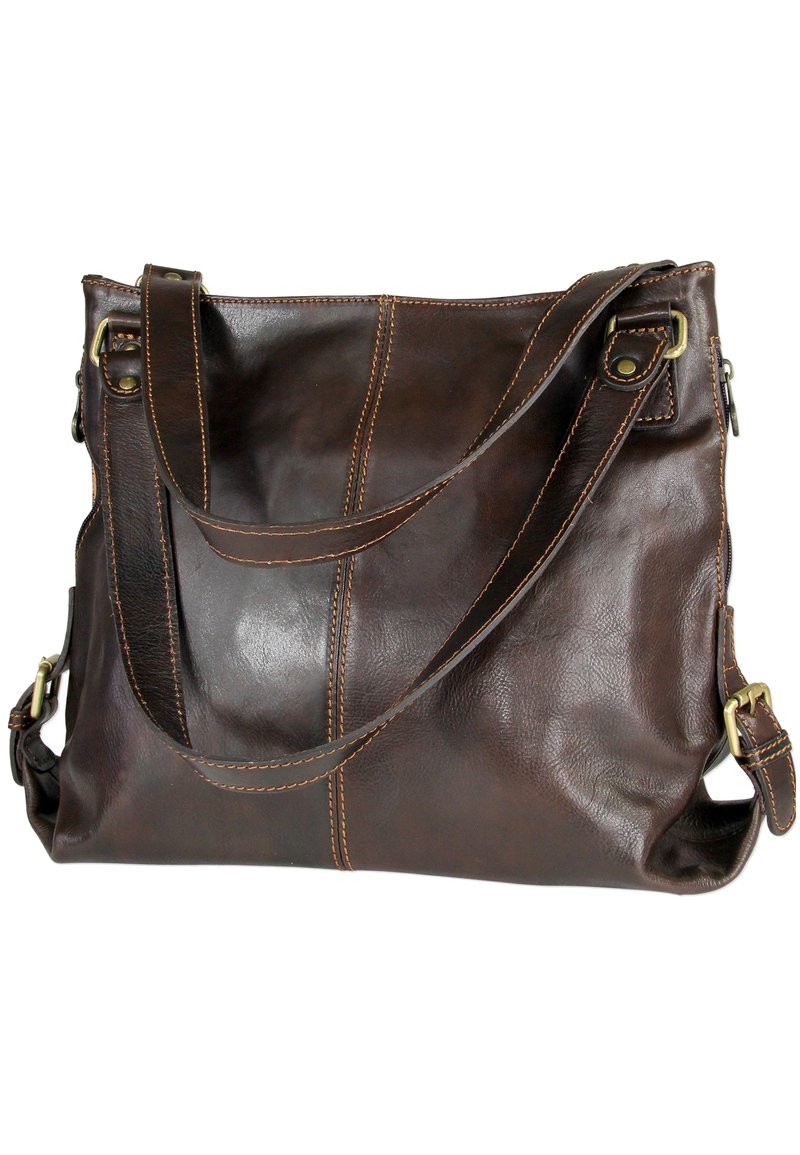 DrachenLeder TOSCANTO - Handtasche - braun