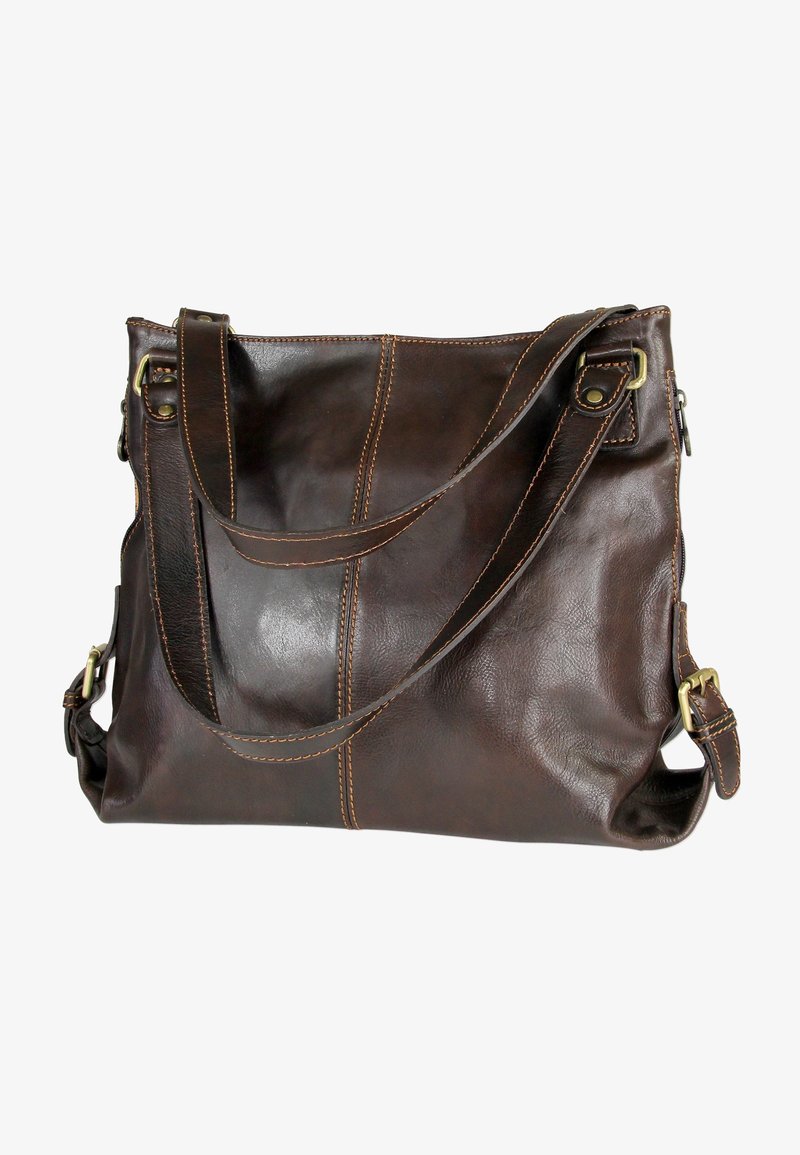 DrachenLeder TOSCANTO - Handtasche - braun