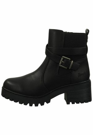 Botines camperos - black local sheriff