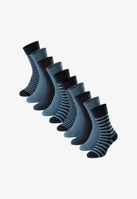 Non selezionato, dunkelblau   blau