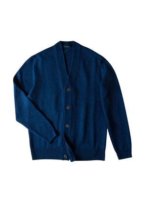 Slowear ZANONE - Chaqueta de punto - petrolio