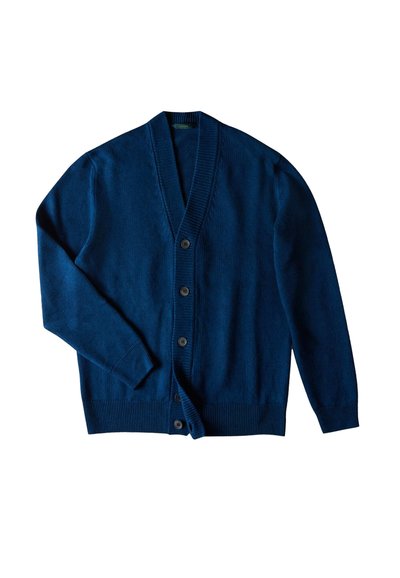 Slowear ZANONE - Chaqueta de punto - petrolio