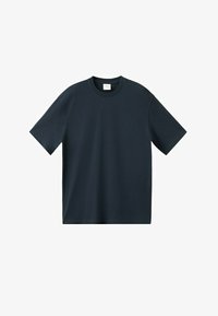 Unausgewählt, bleu marine