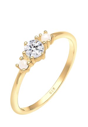 BASIC SPARKLING - Ring - gold-coloured