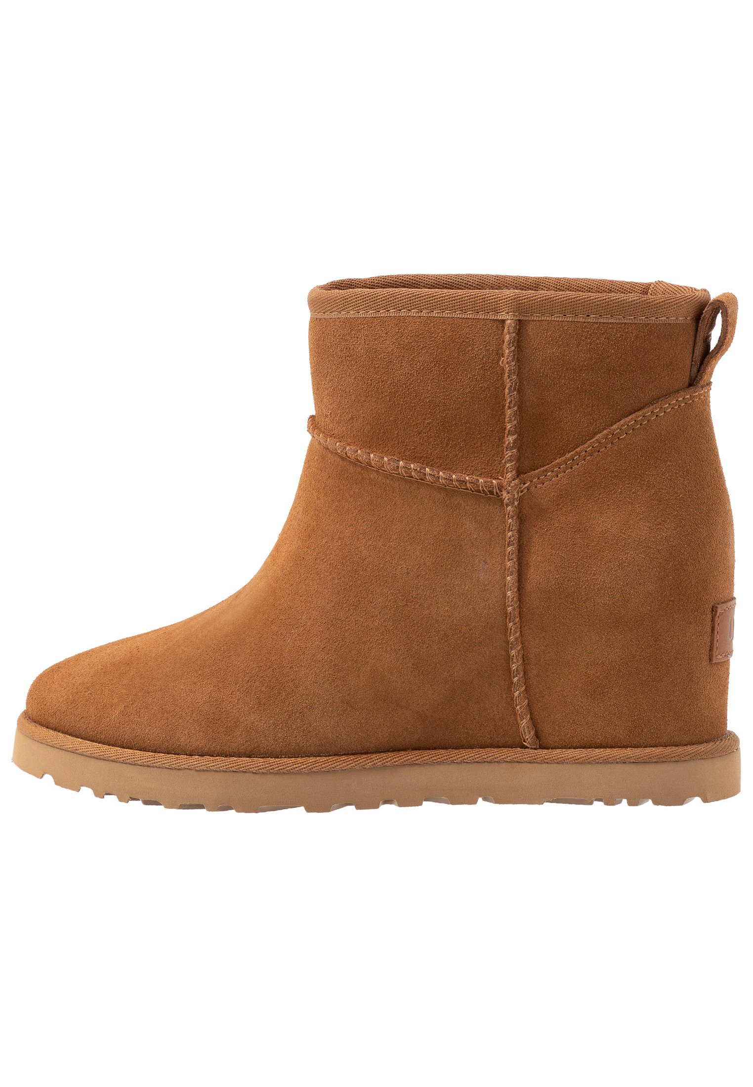 UGG CLASSIC FEMME MINI Ankle boots UGG Classic Femme Mini Boots Chestnut