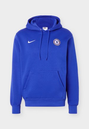 Nike Performance, CHELSEA FC CLUB HOODIE - Equipación de clubes - bright blue/white