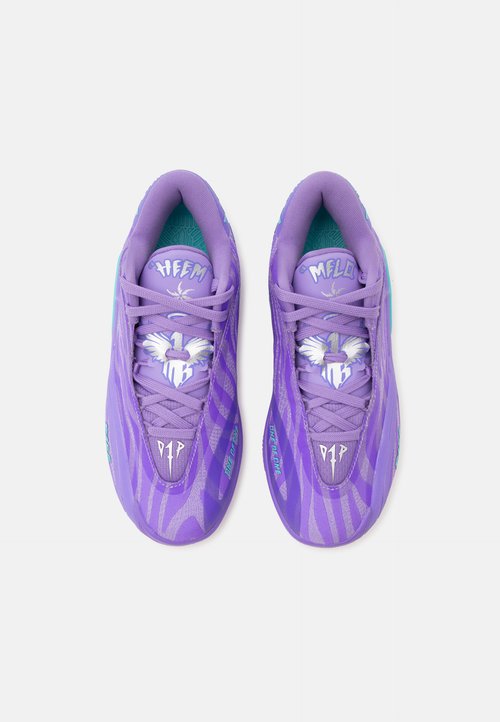 PUMA MB 06 SHOOTING STAR JR UNISEX - Basketball shoes - dark amethyst/lavender alert — foto 4