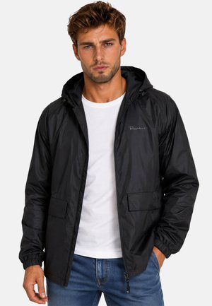 Reichstadt, HERREN ALLWETTER WINDBREAKER  - Light jacket - black