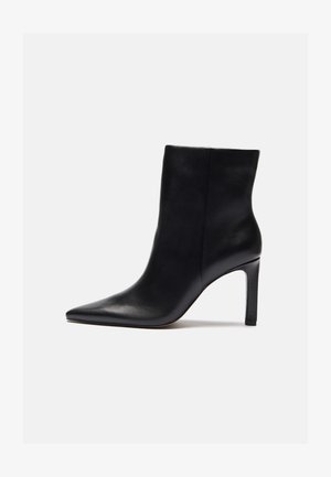 Zign High Heel Stiefelette - black