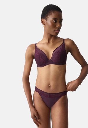Triumph COMFORT GLAM - Сутиен с банели - claret