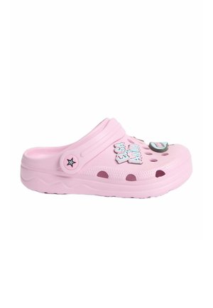 Pool slides - pink mix