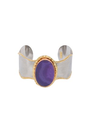 RISHI  - Armband - purple gold purple