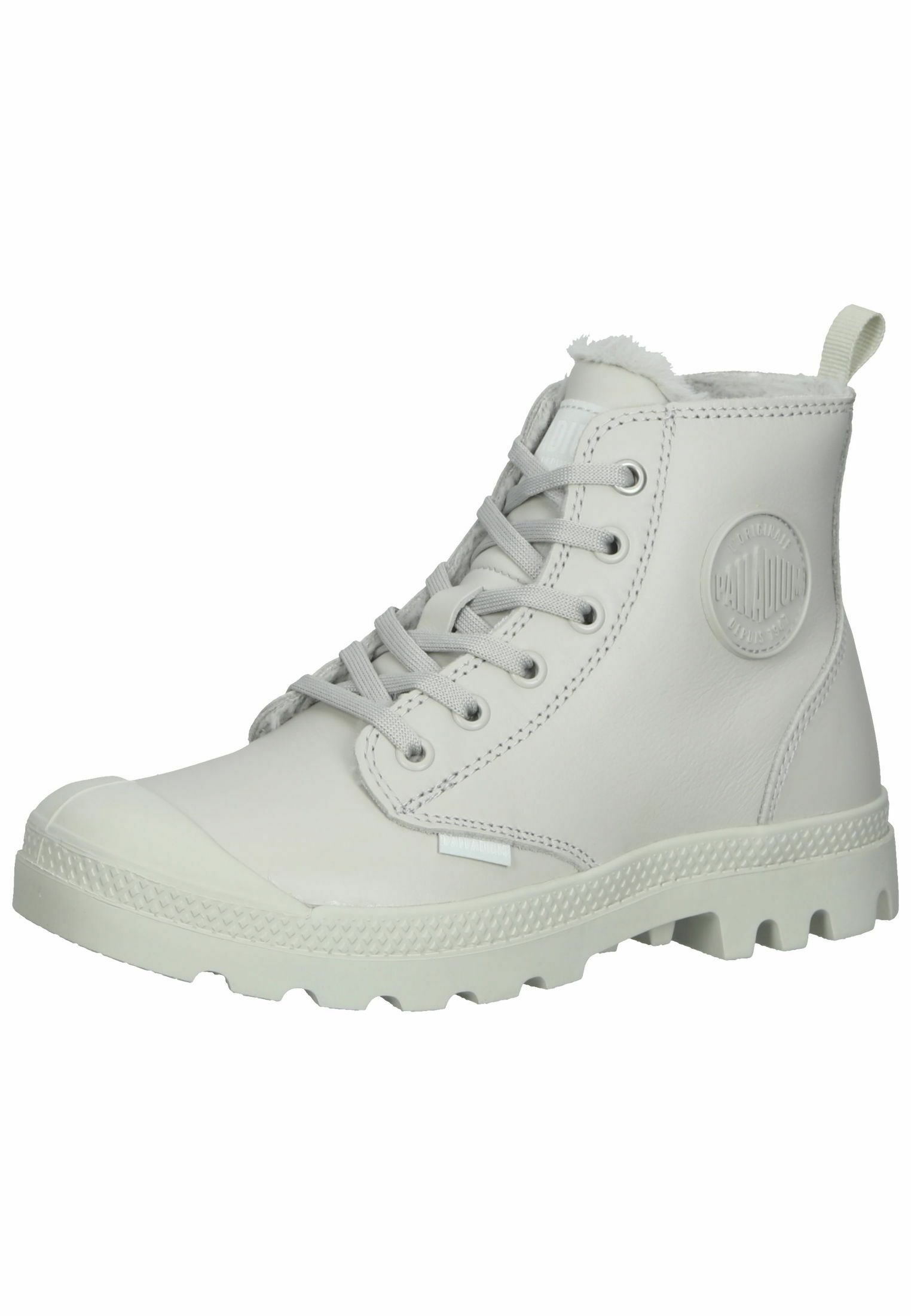 Palladium Stivali da neve - moonstruck/bianco - Zalando.it