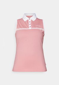 BELLEVUE - Polo - powder pink