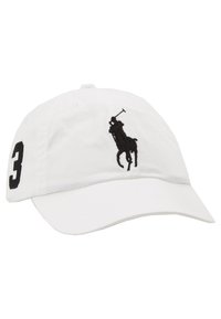 BIG PONY CHINO BALL CAP - Casquette - white