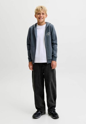 Jack & Jones Junior, HOODIE HOODIE BOYS - Sweatjakke - turbulence