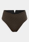 MONOGRAM - Bikini pezzo sotto - black/multi-coloured
