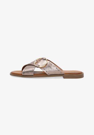 VENEZIA, SLIPPERS - Muiltjes - gold