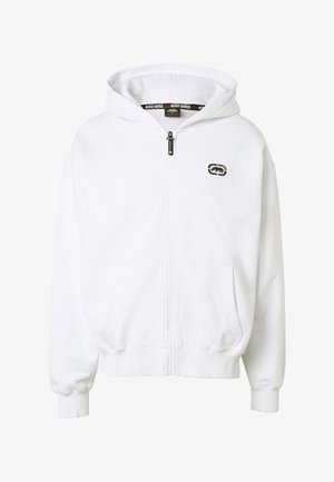 ecko unltd., ECKO UNLTD. FRSH ZIP HOODIES - Cipzáras pulóver - brightwhite