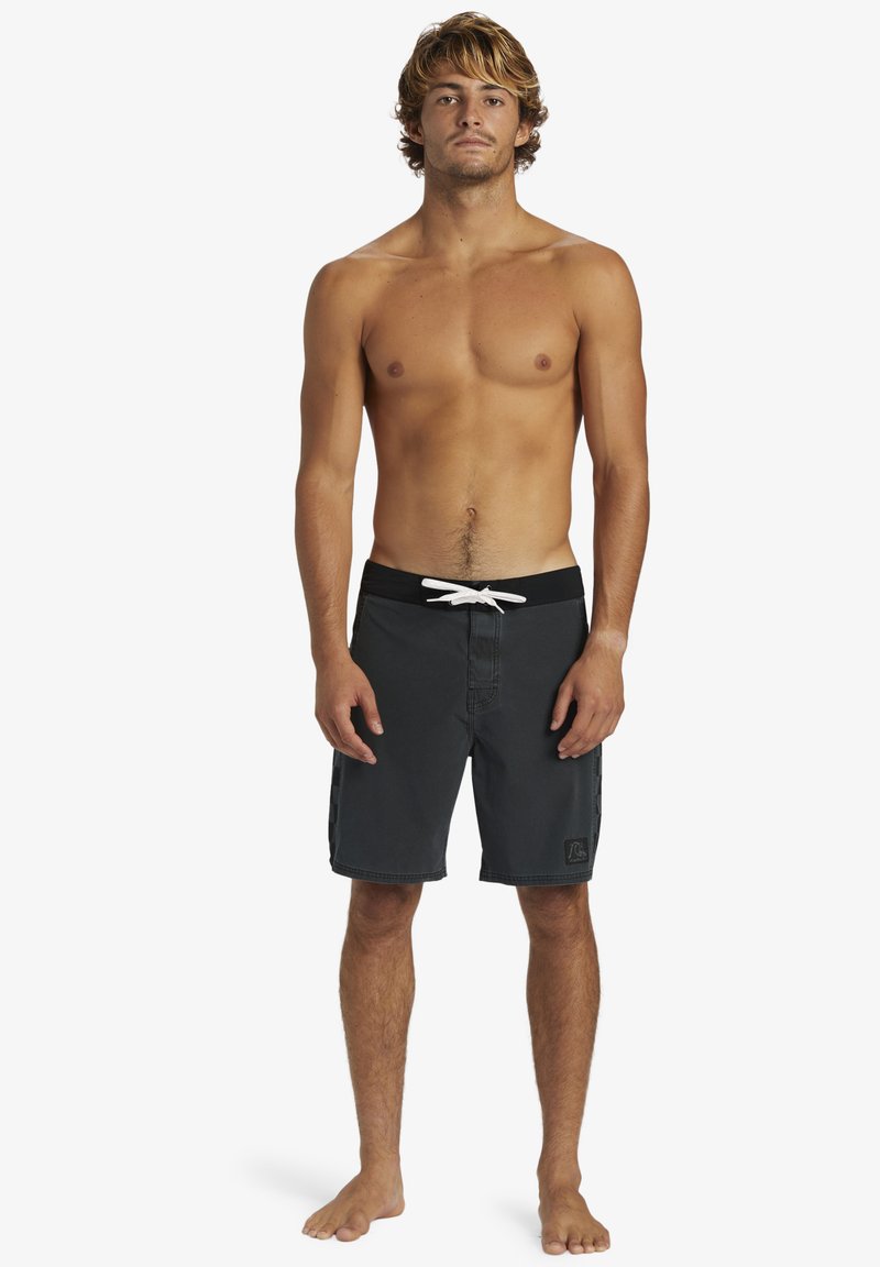 Short De Sport Quiksilver Dryflight - Homme - Taille XL - Noir - Entrejambe 7 Pouces - Stretch